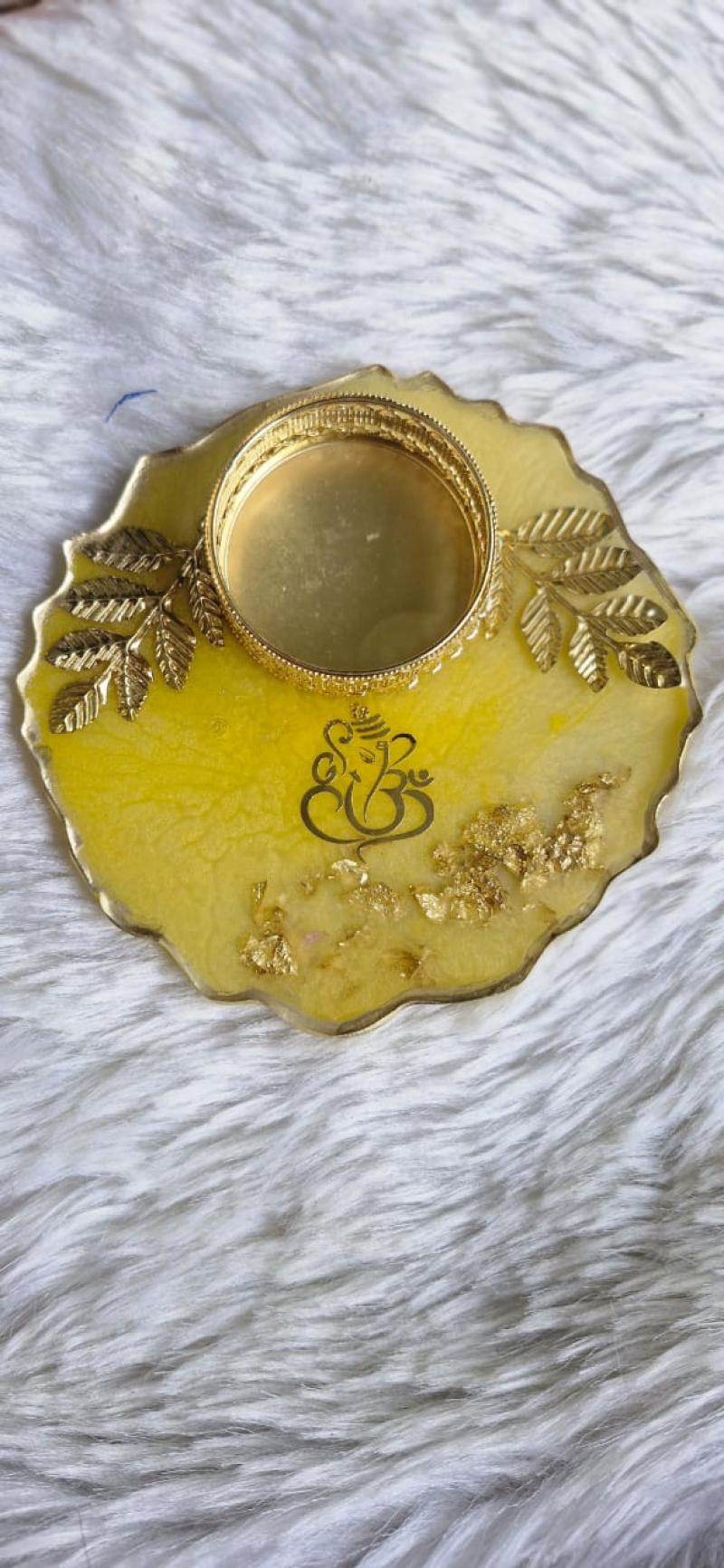 Resin Tea-Light Holder