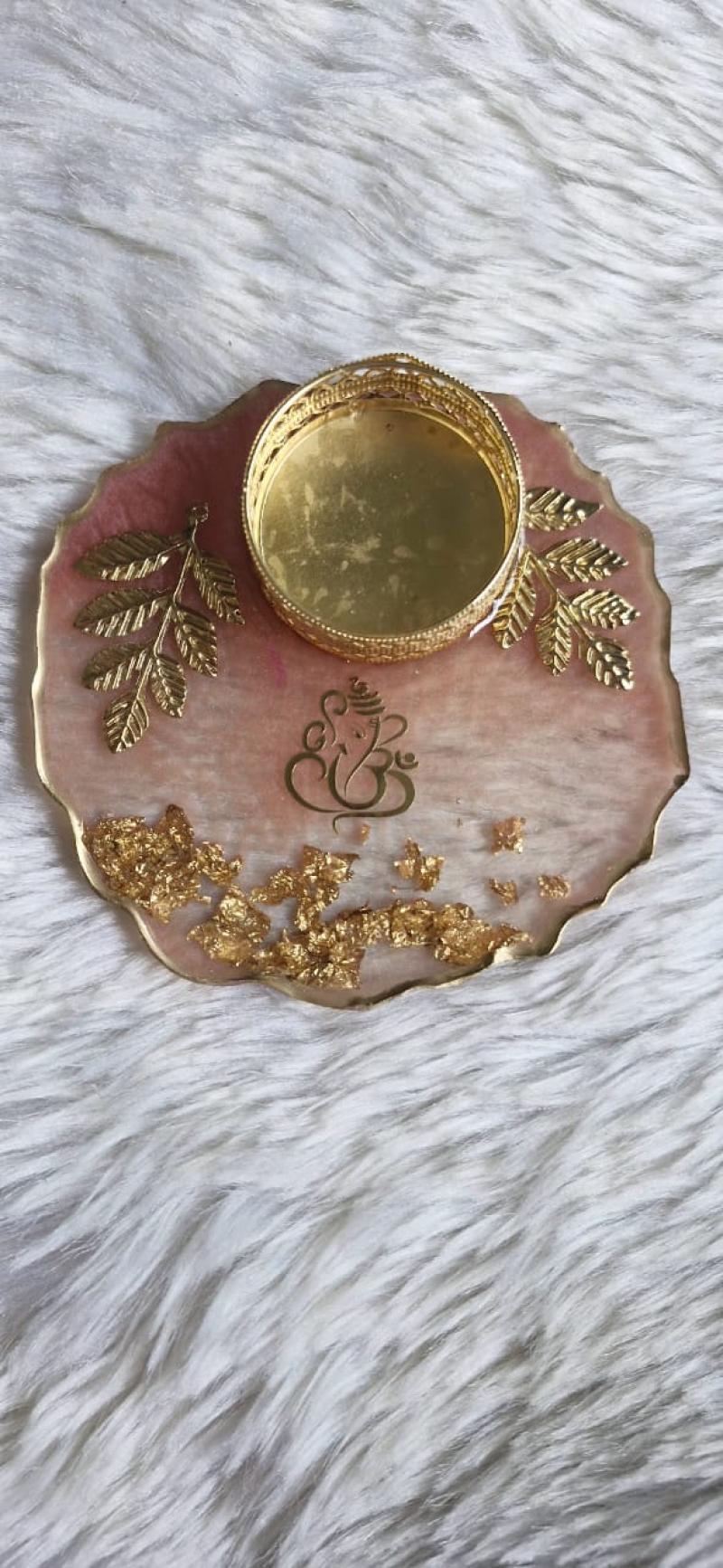 Resin Tea-Light Holder