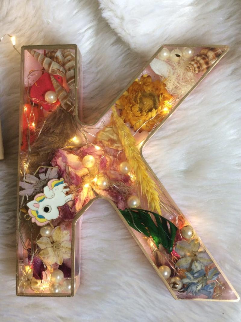 Preserved Varmala Lamp