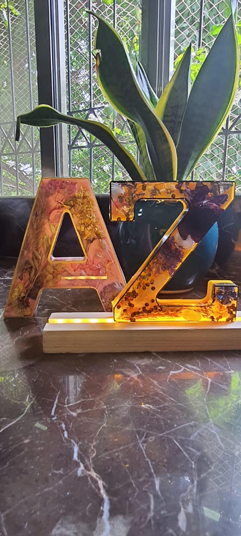 Preserved Varmala Lamp