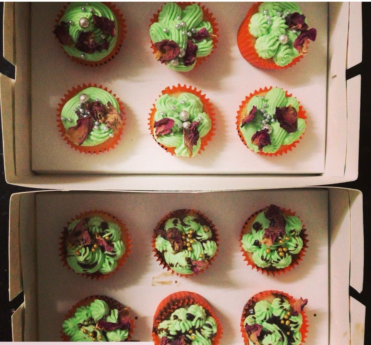 Paan Cupcake
