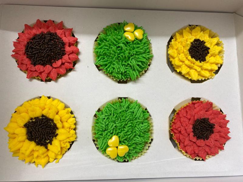 Butterscotch Cupcakes