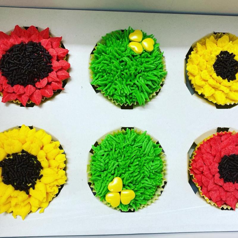 Butterscotch Cupcakes