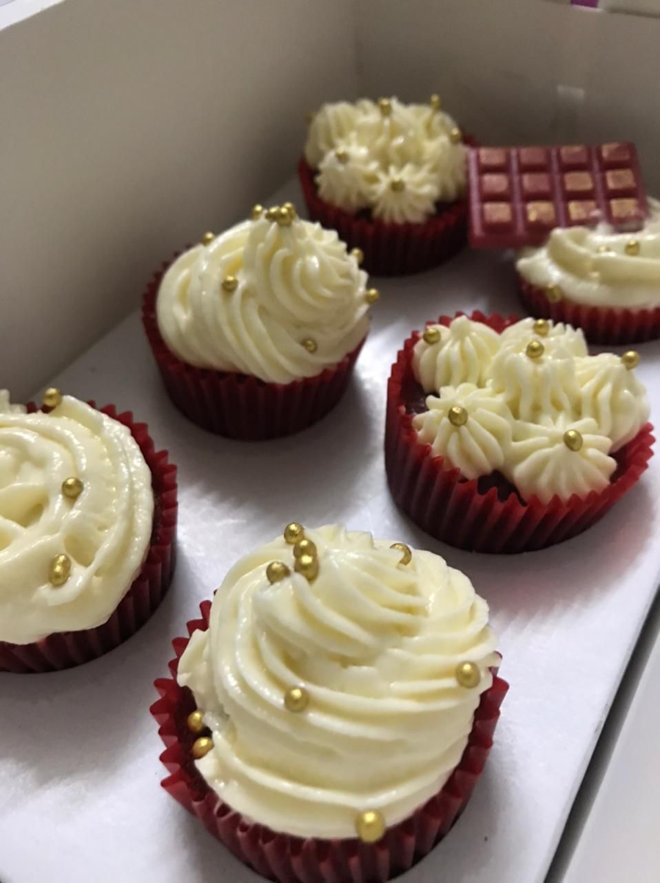 Red Velvet Cupcake