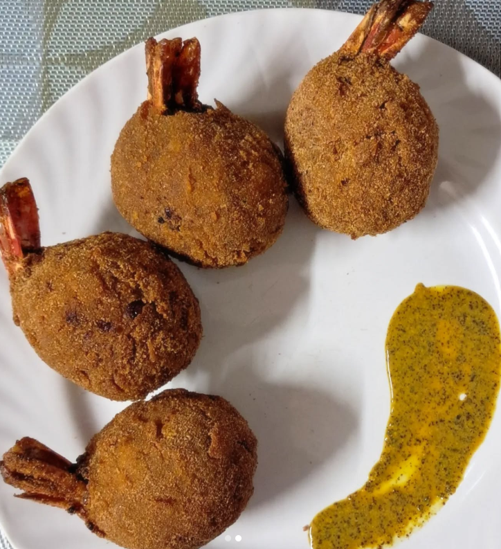 Fish And Prawn Bombs