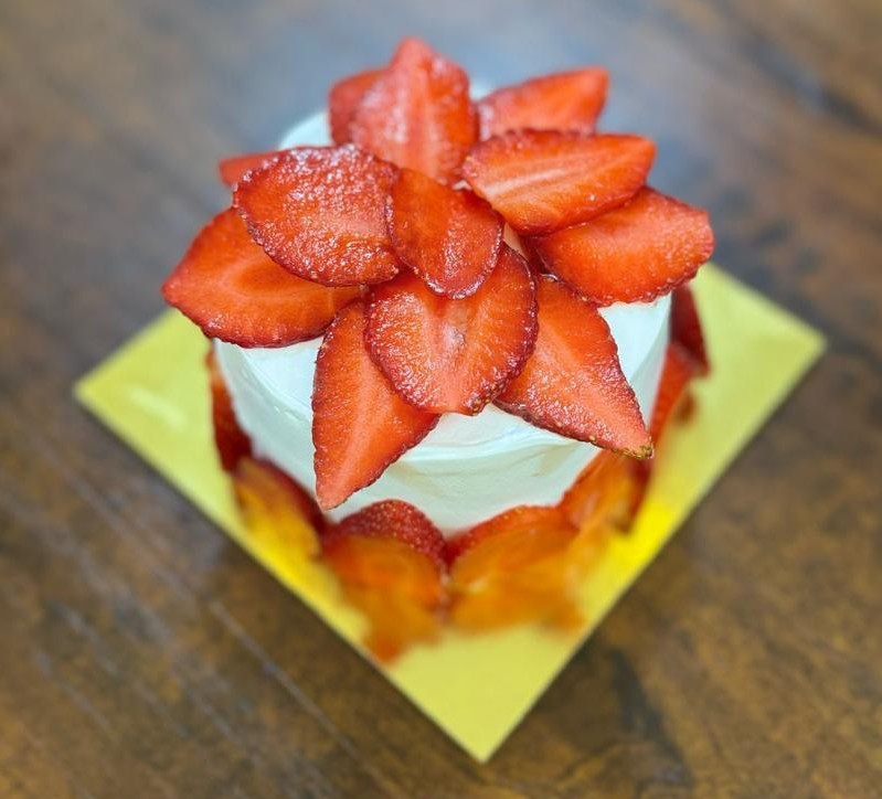 Luscious Strawberry Cream