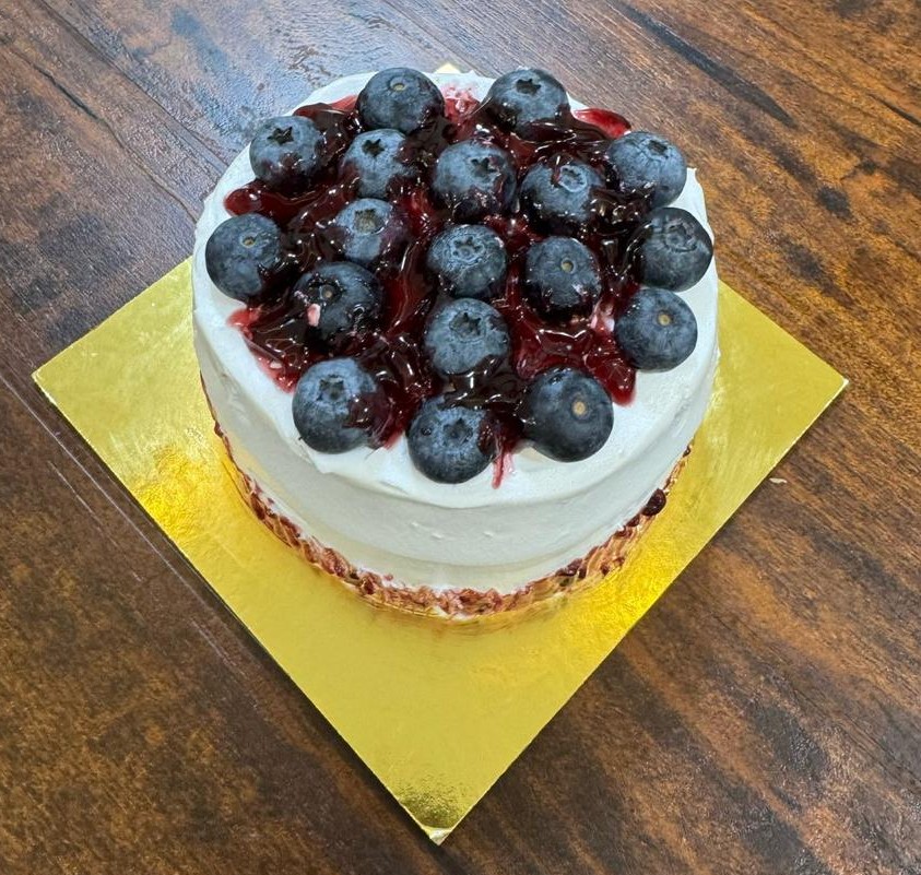 Dreamy Blueberry Cream