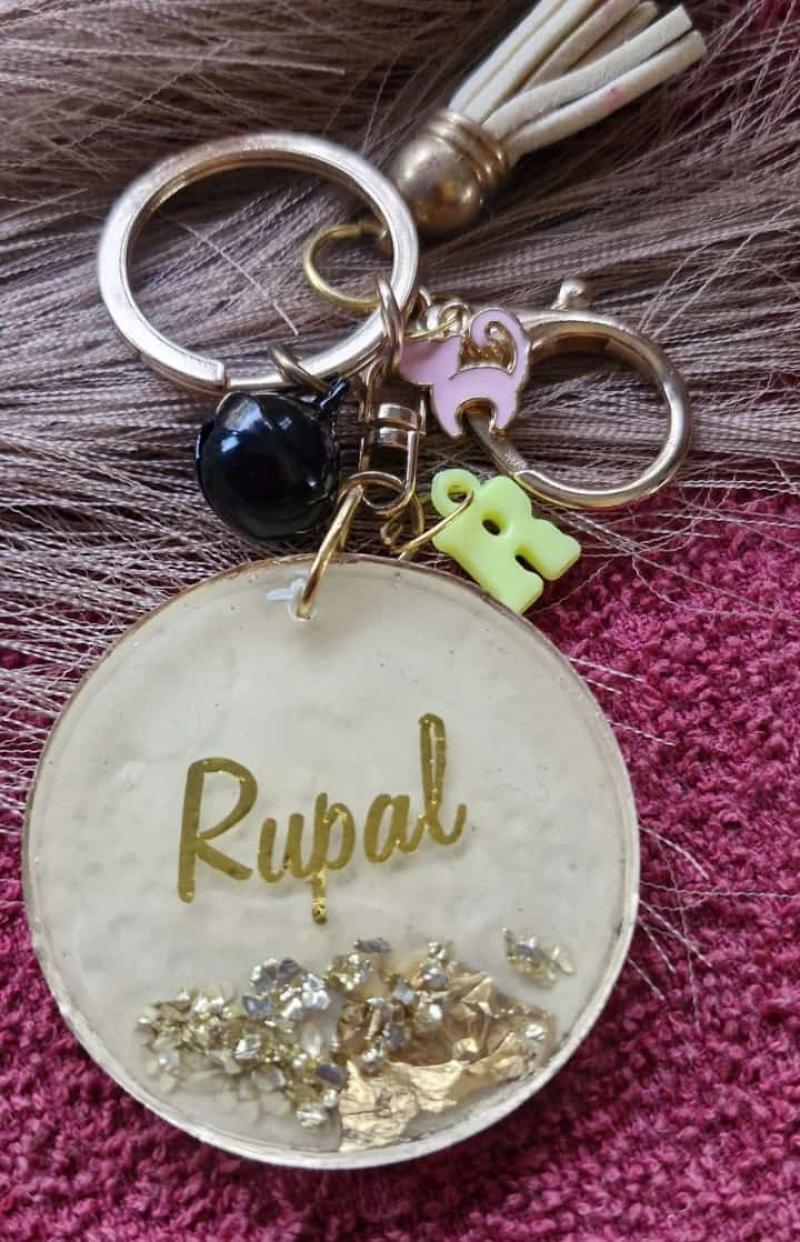 Resin Keychains