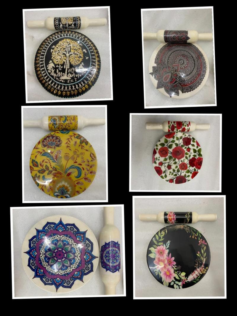 Premium Quality Chakla Belan Set