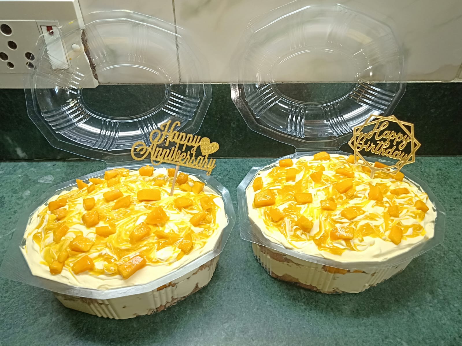 Mango Mousse Tub