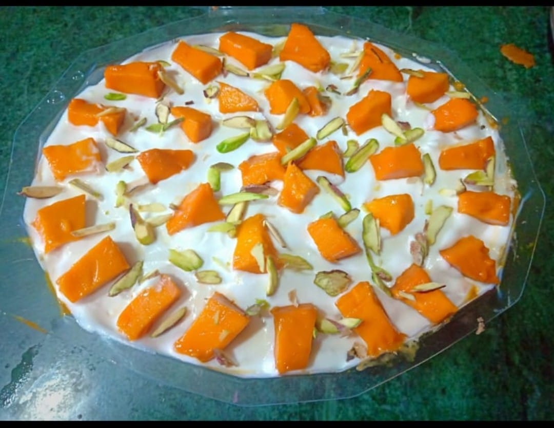 Mango Fusion Dessert Tub