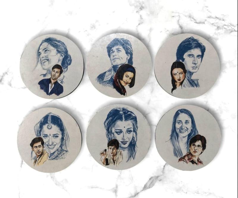 Digital Prints Round & Square