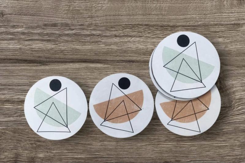 Digital Prints Round & Square