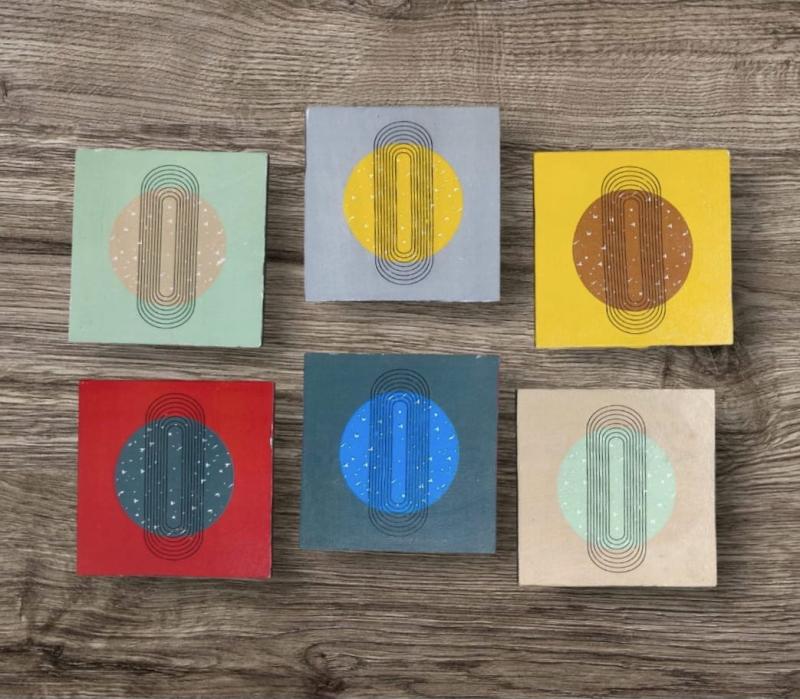 Digital Prints Round & Square