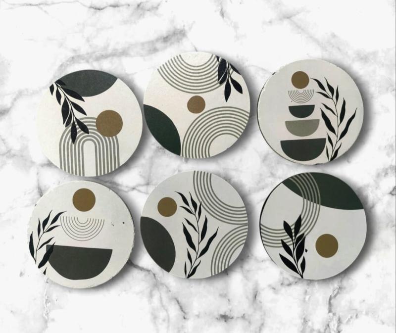 Digital Prints Round & Square