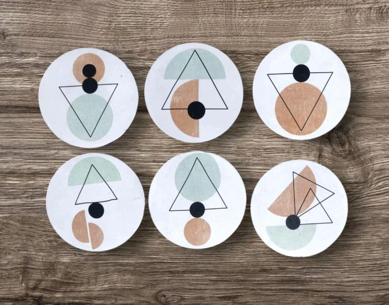 Digital Prints Round & Square