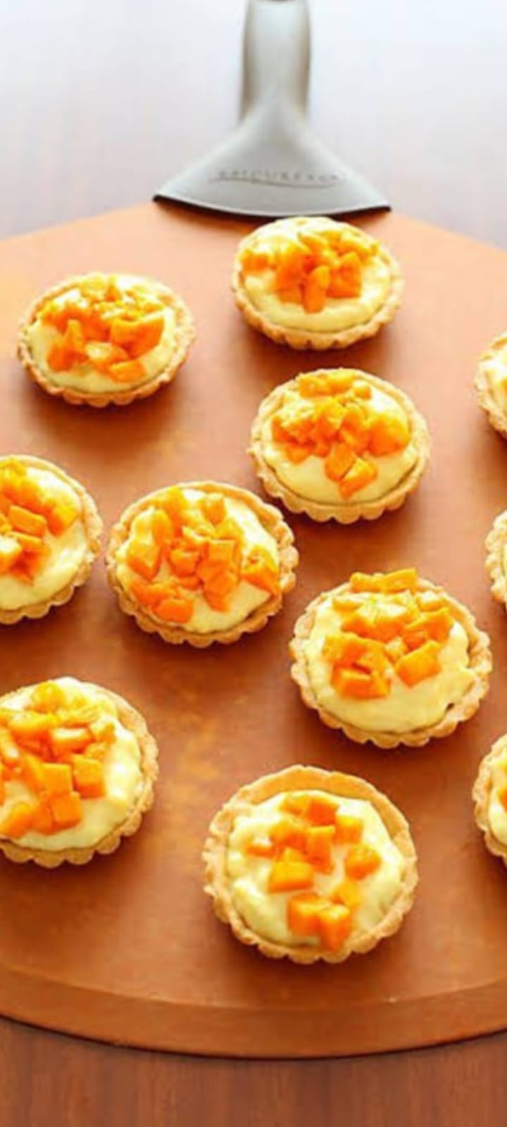Mango Rabri Tarts