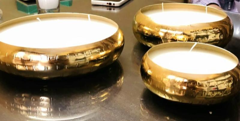 Scented Candles In Urlis