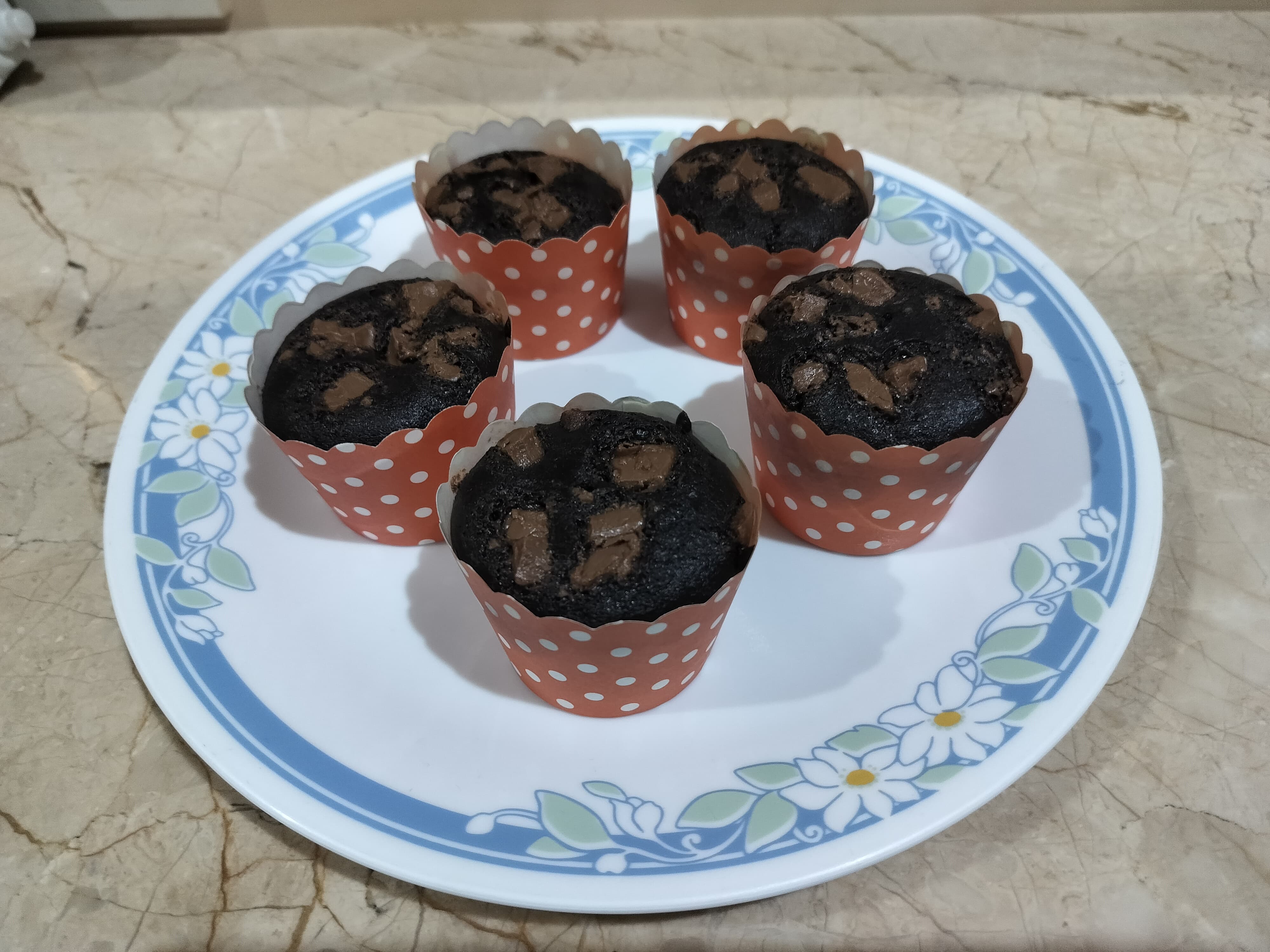 Double Chocolate Cupcakes