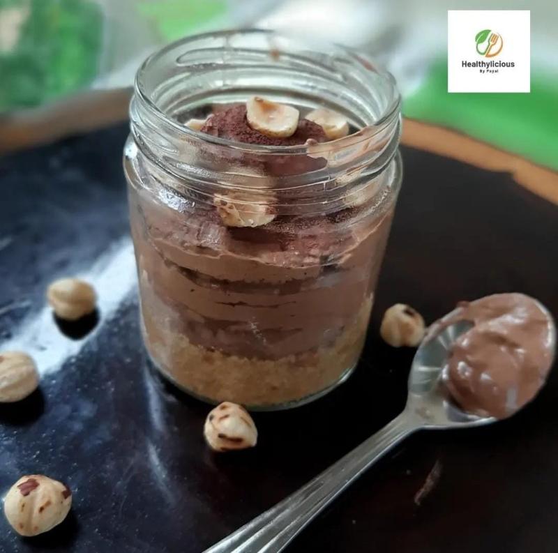 Hazelnut Chocolate Mousse