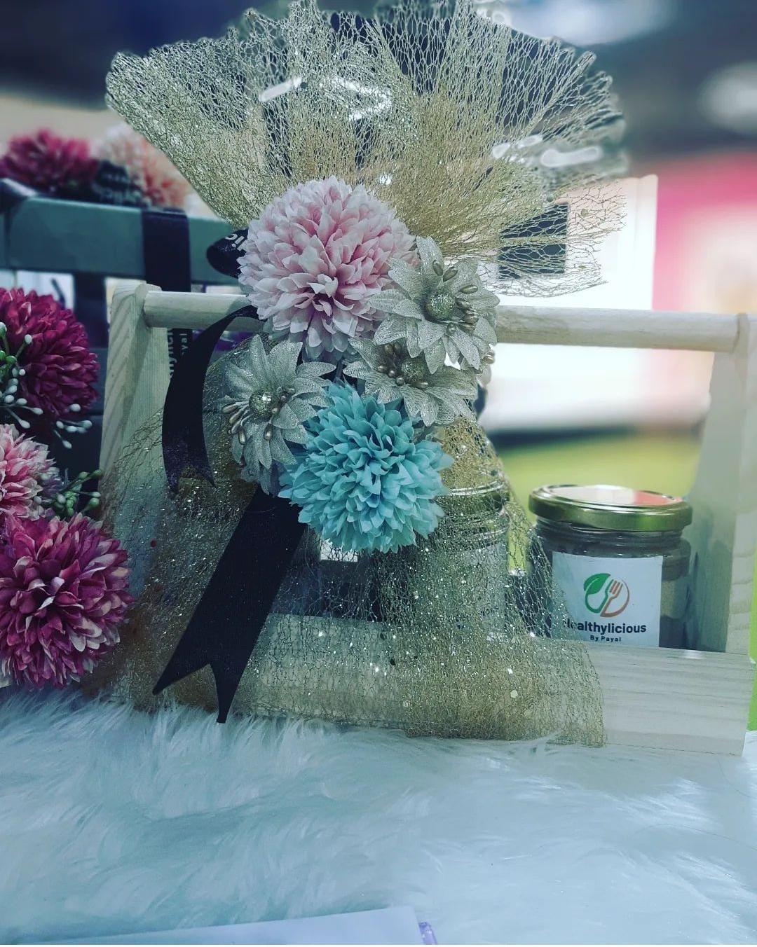 Customize Healthy Gift Hamper