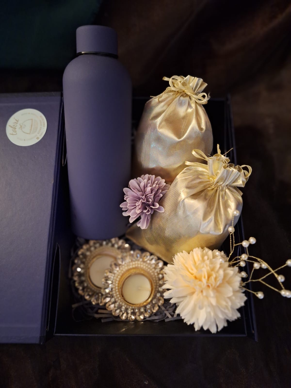 Gift Hamper with Tealight