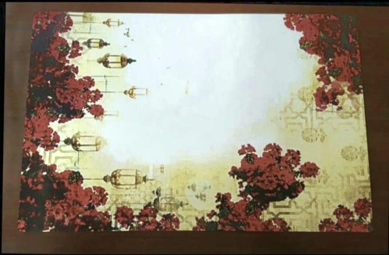 Laminated Table Mats