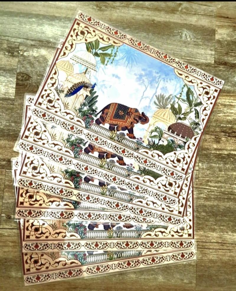 Laminated Table Mats